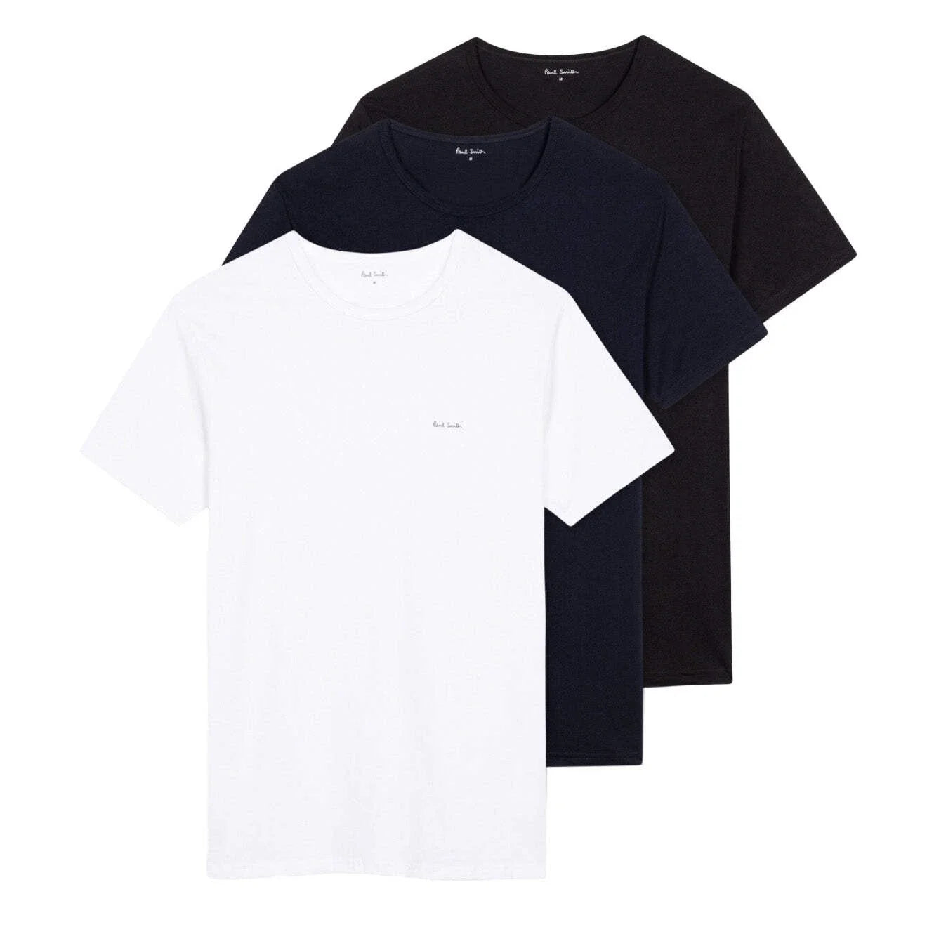 Paul Smith Organic Cotton Logo Lounge Three Pack - Adult & Kids T-Shirts, Sweatshirts & Hoodies apparel design preview 1