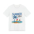 Summer vibes Tropical Beach Graphic - Adult & Kids T-Shirts, Sweatshirts & Hoodies apparel design preview 1