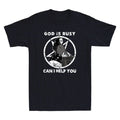 God Is Busy Can I Help You Pentagram Sexy Naughty Nun - Adult & Kids T-Shirts, Sweatshirts & Hoodies apparel design preview 1