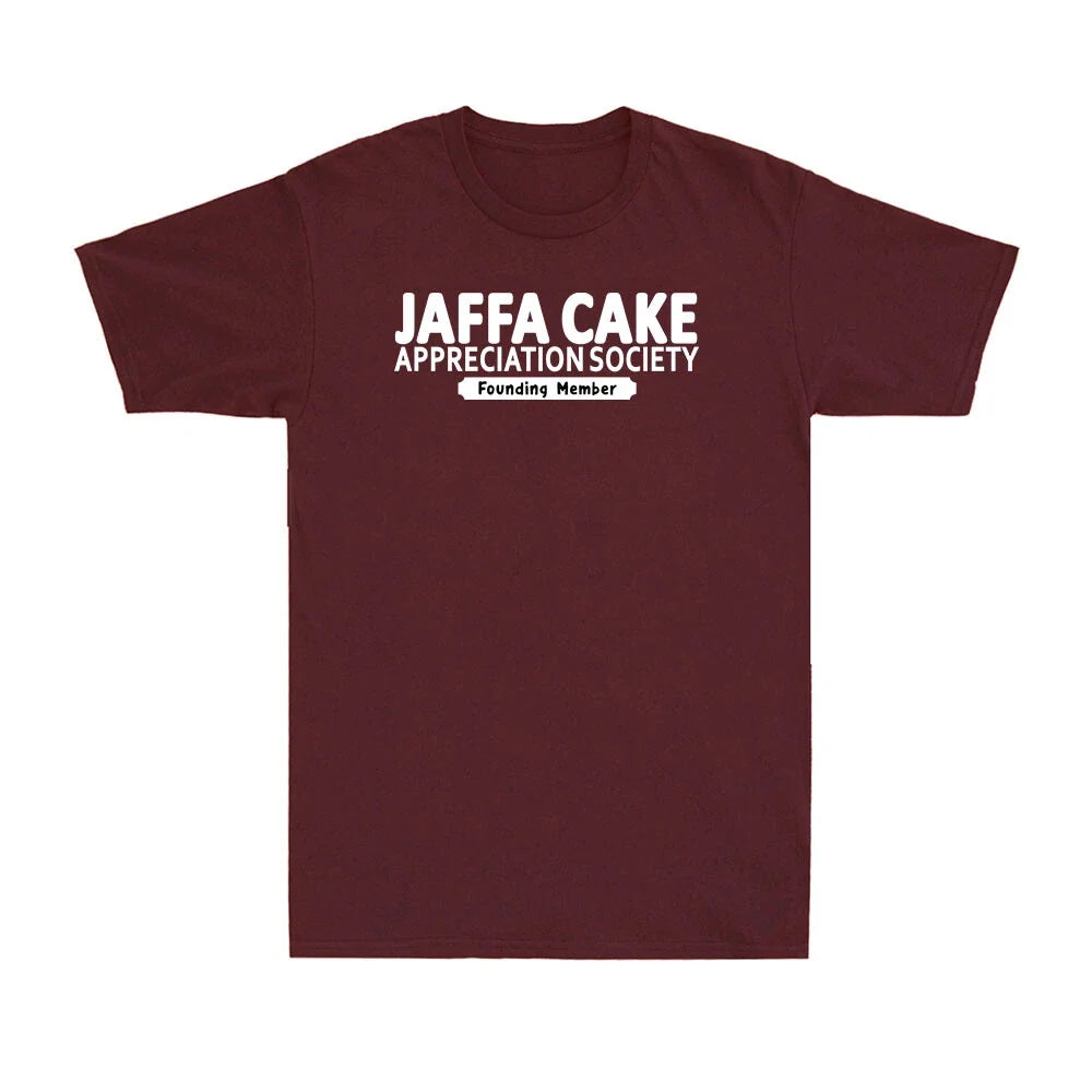 Jaffa Cake Appreciation Society Funny Biscuit Gift - Adult & Kids T-Shirts, Sweatshirts & Hoodies apparel design preview 1