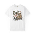 Soft But Suspicious Cat Cute Retro Graphic - Adult & Kids T-Shirts, Sweatshirts & Hoodies apparel design preview 1