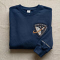 Embroidered Artemis II 2026 Rocket Launch Future Moon - Adult & Kids T-Shirts, Sweatshirts & Hoodies apparel design preview 1