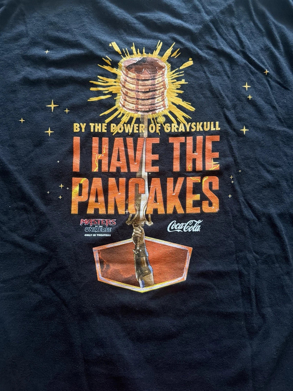 Dennys Restaurant Masters Of The Universe Employee Sz - Adult & Kids T-Shirts, Sweatshirts & Hoodies apparel design preview 1