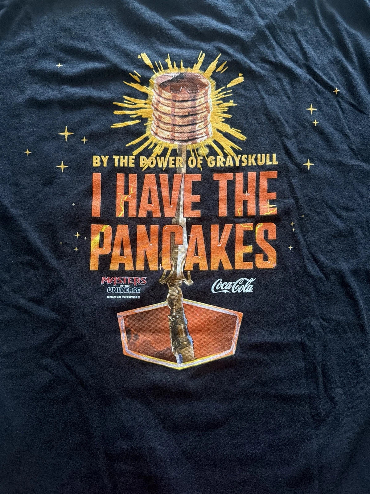 Dennys Restaurant Masters Of The Universe Employee Sz - Adult & Kids T-Shirts, Sweatshirts & Hoodies apparel design preview 1