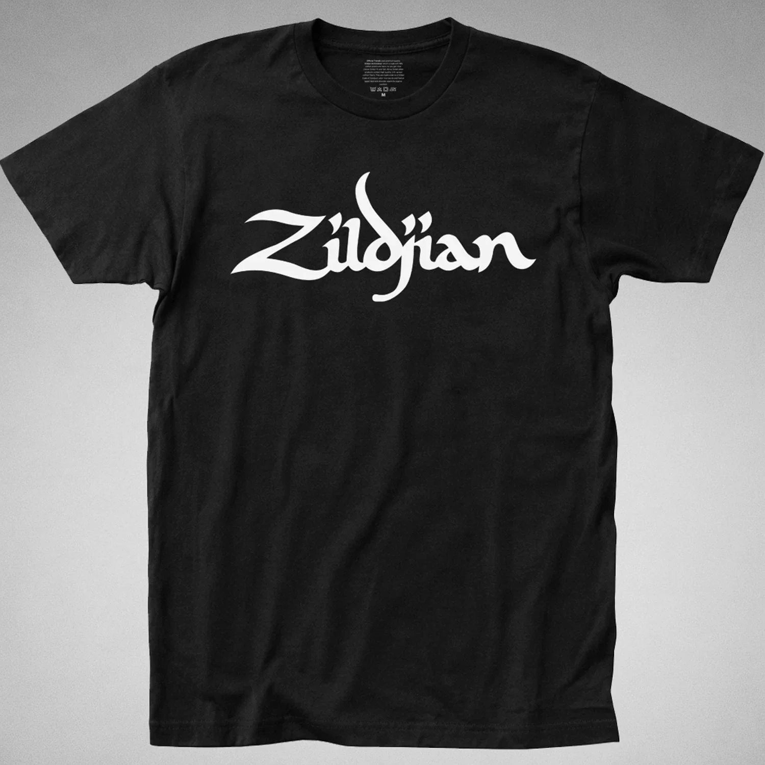 Zildjian cymbal drummer logo cymbals drum kit crash - Adult & Kids T-Shirts, Sweatshirts & Hoodies apparel design preview 1