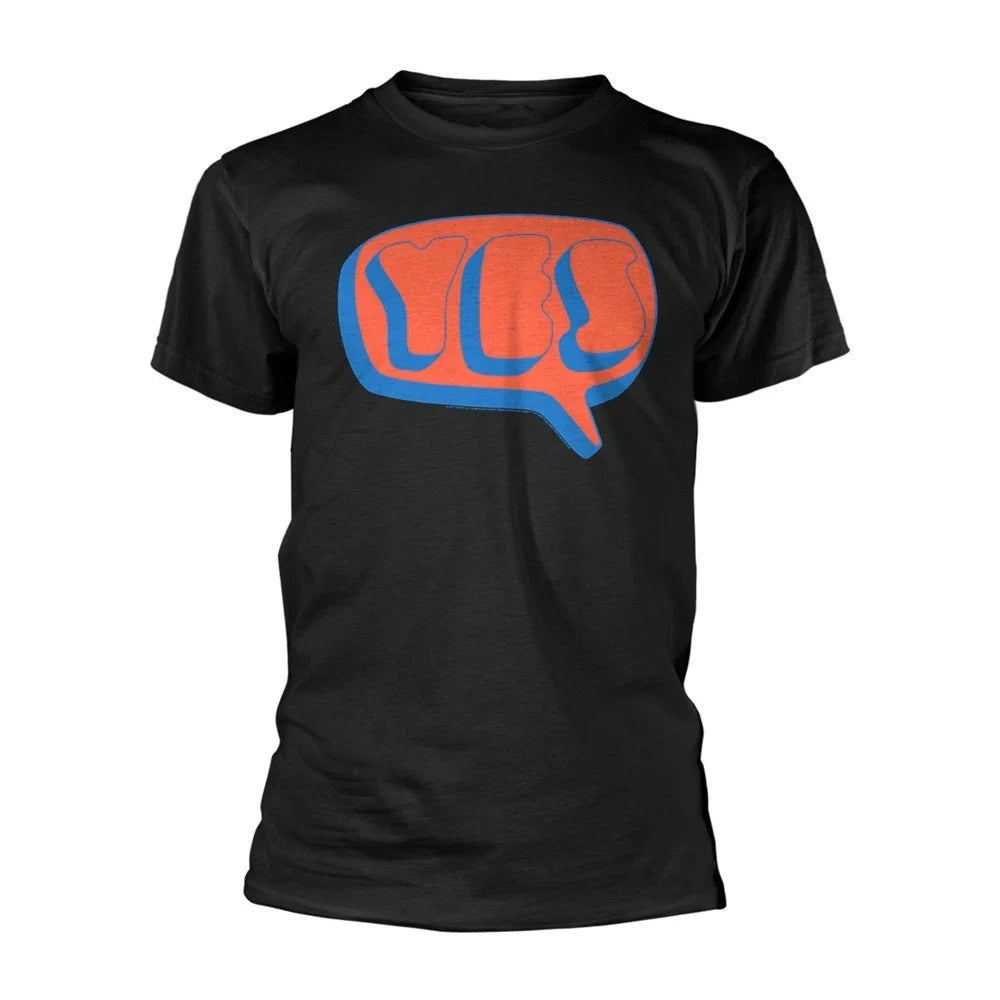 YES SPEECH BUBBLE LOGO BLACK Medium - Adult & Kids T-Shirts, Sweatshirts & Hoodies apparel design preview 1