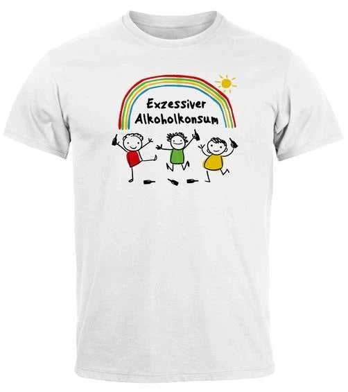 Men's excessive alcohol consumption fun saying funny - Adult & Kids T-Shirts, Sweatshirts & Hoodies apparel design preview 1