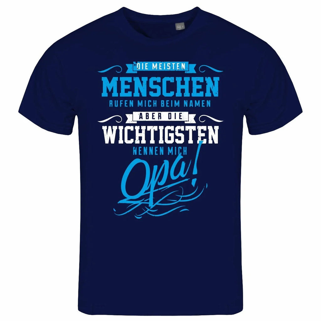Mens The Most Important Call Me Grandad S to XXL - Adult & Kids T-Shirts, Sweatshirts & Hoodies apparel design preview 1