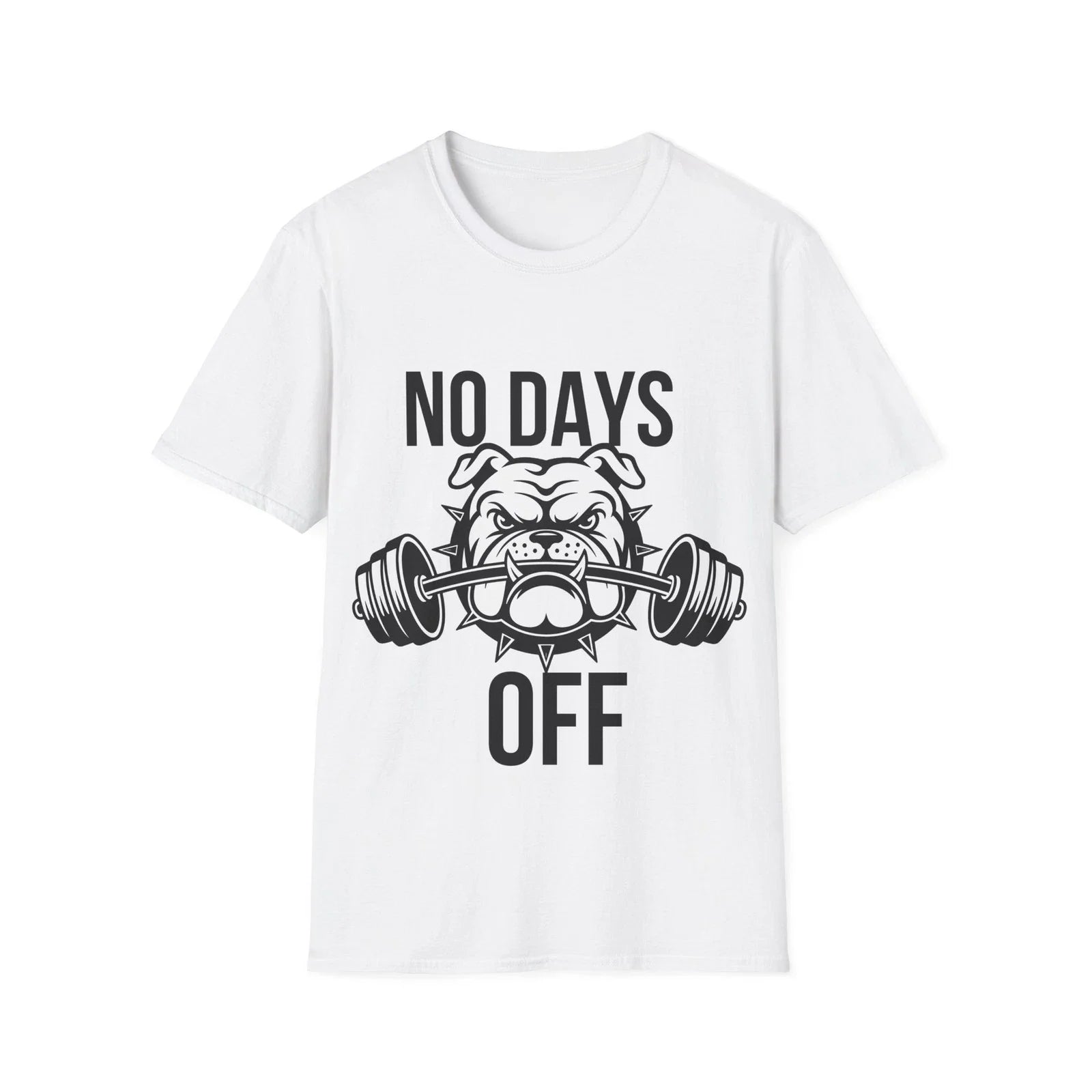 Bulldog Gym Weightlifting Fitness Graphic Beast Mode - Adult & Kids T-Shirts, Sweatshirts & Hoodies apparel design preview 1