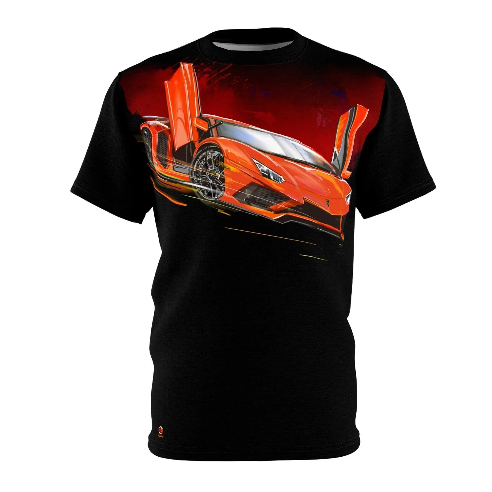 Lamborghini sv Car Lover Gift, Racing Fan Apparel, - Adult & Kids T-Shirts, Sweatshirts & Hoodies apparel design preview 1