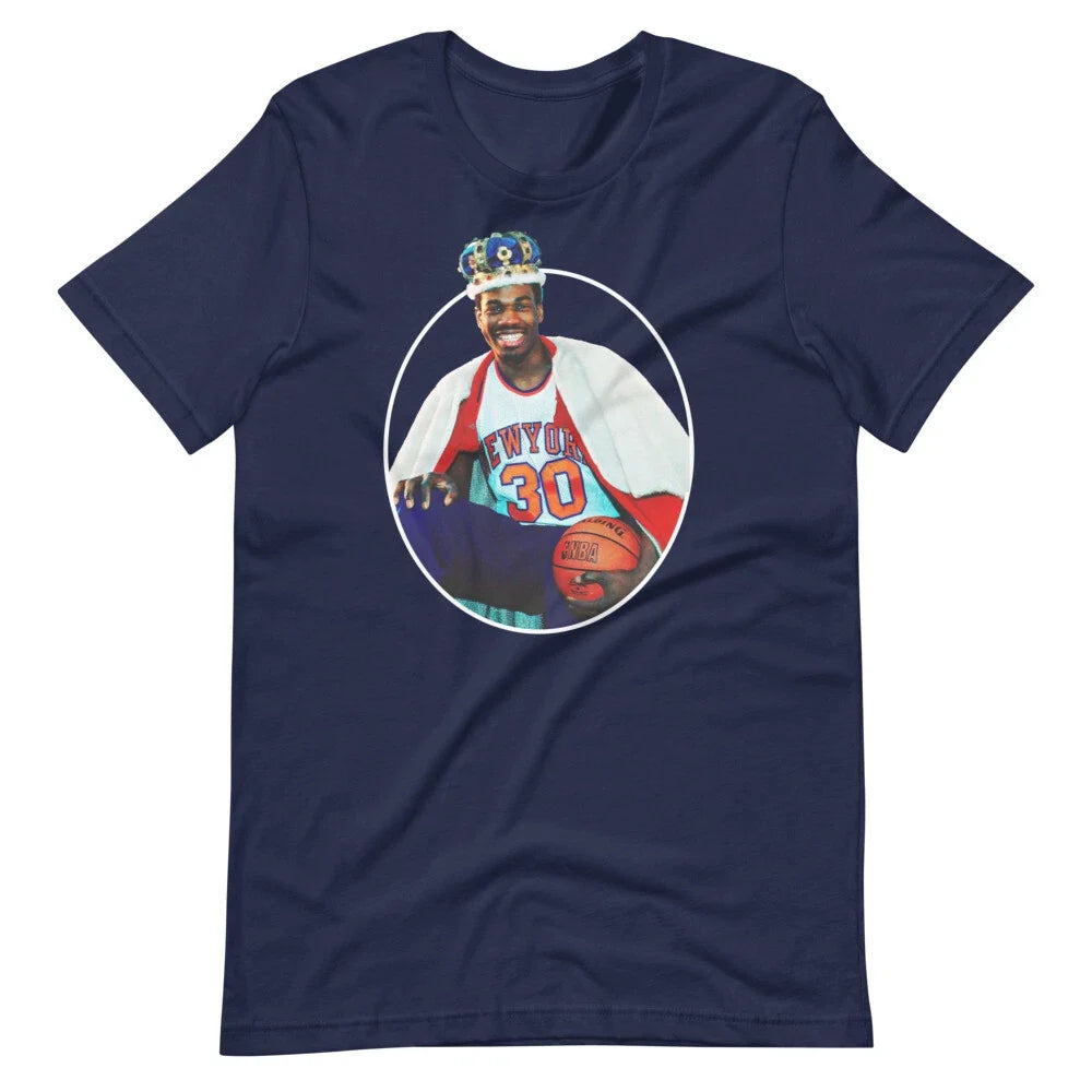 Bernard King Artwork Basketball Knicks Graphic - Adult & Kids T-Shirts, Sweatshirts & Hoodies apparel design preview 1