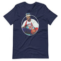 Bernard King Artwork Basketball Knicks Graphic - Adult & Kids T-Shirts, Sweatshirts & Hoodies apparel design preview 1