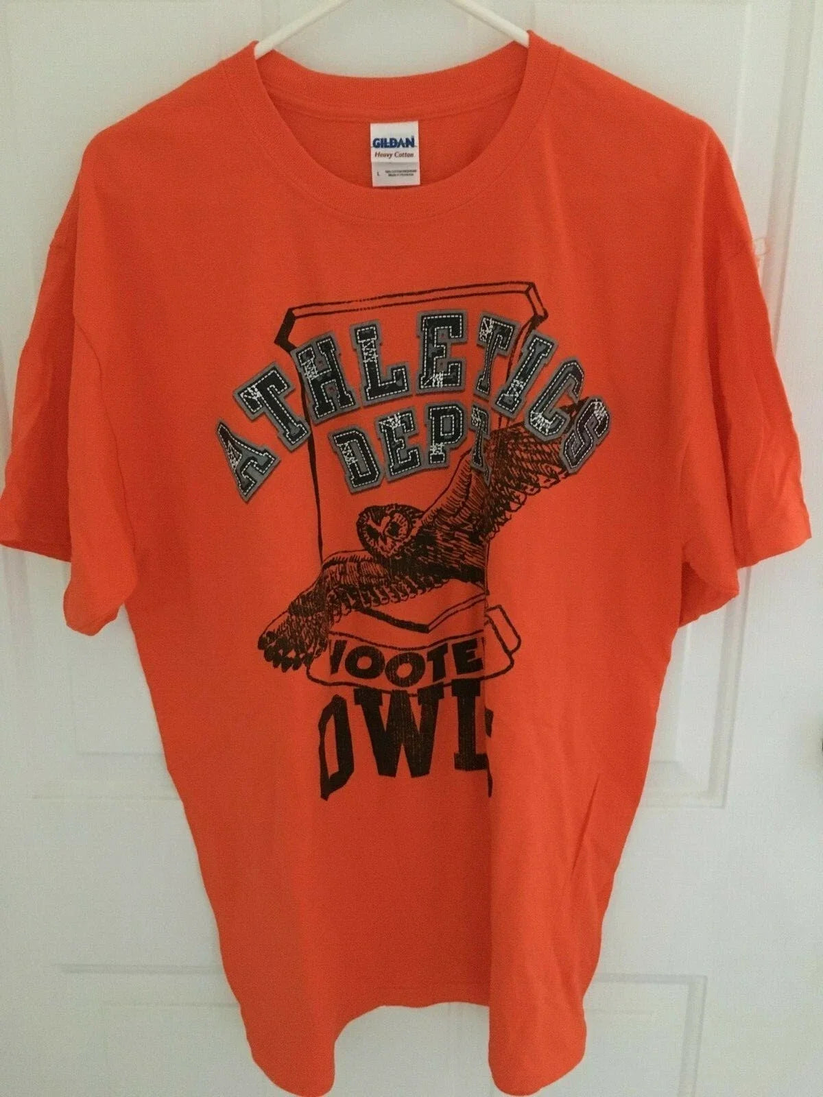 NEW MENS HOOTERS OWL 100% SOFT HEAVY COTTON BRIGHT - Adult & Kids T-Shirts, Sweatshirts & Hoodies apparel design preview 1