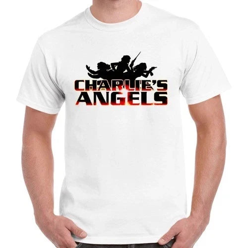 Charlie's Angels 70s TV Show Series Vintage Retro - Adult & Kids T-Shirts, Sweatshirts & Hoodies apparel design preview 1