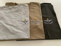 Set of 3 with Parachute Regiment Badge embroidered on - Adult & Kids T-Shirts, Sweatshirts & Hoodies apparel design preview 1