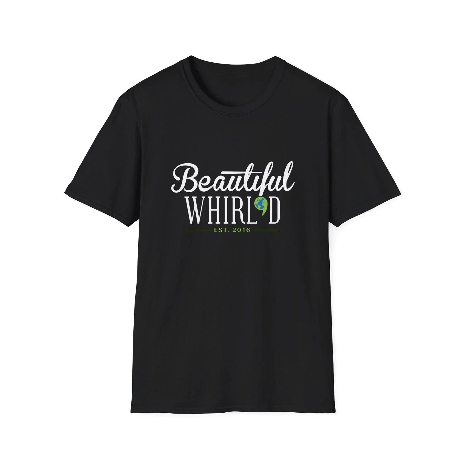 Beautiful Whirld 10 Years Serving Smoothies Sharing - Adult & Kids T-Shirts, Sweatshirts & Hoodies apparel design preview 1