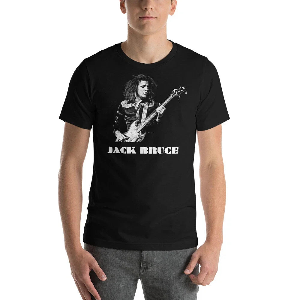 JACK BRUCE Cream Band Bass Bassist Graphic - Adult & Kids T-Shirts, Sweatshirts & Hoodies apparel design preview 1