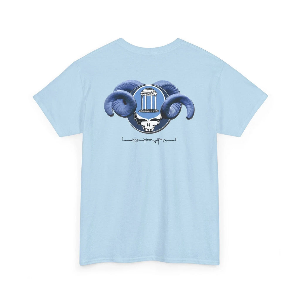 Grateful Dead Stealie Heel Your Face UNC Chapel Hill - Adult & Kids T-Shirts, Sweatshirts & Hoodies apparel design preview 1