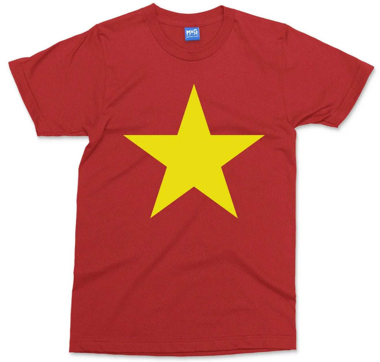Vietnam Country Flag Vietnamese Yellow Star Symbol - Adult & Kids T-Shirts, Sweatshirts & Hoodies apparel design preview 1