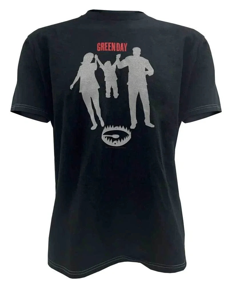 Green Day Men's Parents, Kid Bear Trap Black. - Adult & Kids T-Shirts, Sweatshirts & Hoodies apparel design preview 1