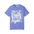 Motivational Walk by Faith Not Sight, Inspirational - Adult & Kids T-Shirts, Sweatshirts & Hoodies apparel design preview 1