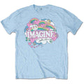 John Lennon Rainbows, Love Peace Blue New - Adult & Kids T-Shirts, Sweatshirts & Hoodies apparel design preview 1