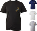 Personalised Embroidered Barber Shop Logo Your Text - Adult & Kids T-Shirts, Sweatshirts & Hoodies apparel design preview 1