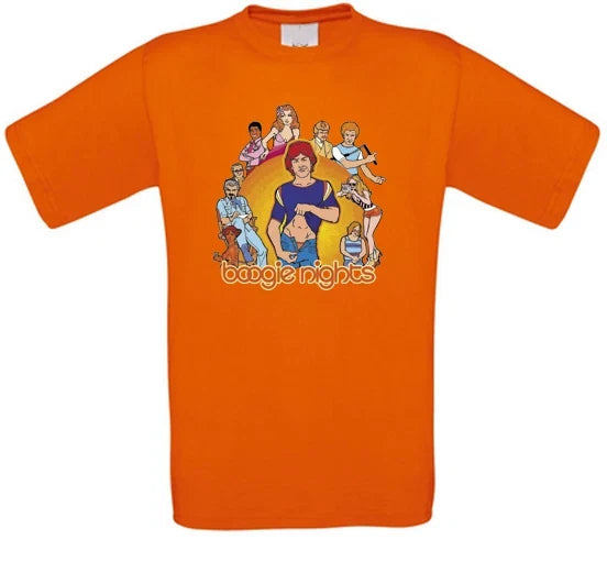 Boogie Nights Dirk Diggler All Sizes NEW - Adult & Kids T-Shirts, Sweatshirts & Hoodies apparel design preview 1