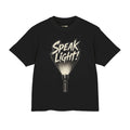Speak Light Flashlight Graphic Christian Scripture - Adult & Kids T-Shirts, Sweatshirts & Hoodies apparel design preview 1