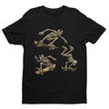 Skateboard Skeleton Funny Skating Graphic Mens Black - Adult & Kids T-Shirts, Sweatshirts & Hoodies apparel design preview 1