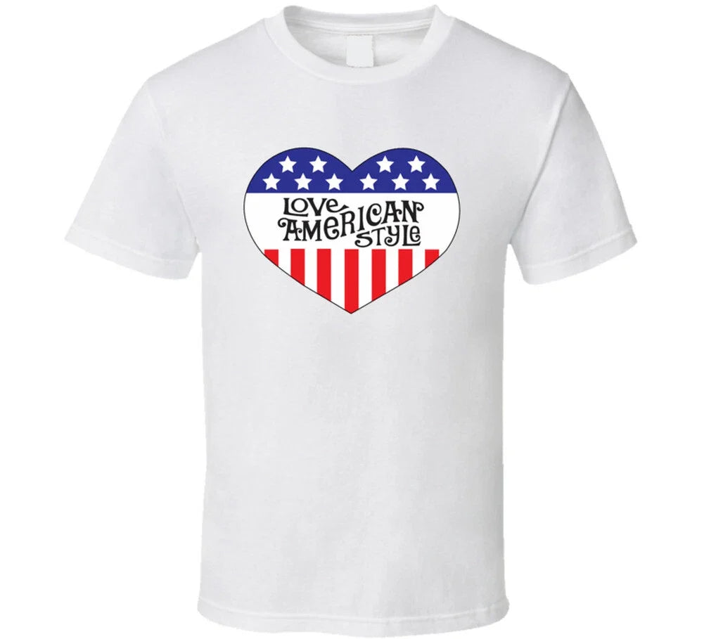 Love American Style Retro 60s 70s Popular Tv Show - Adult & Kids T-Shirts, Sweatshirts & Hoodies apparel design preview 1