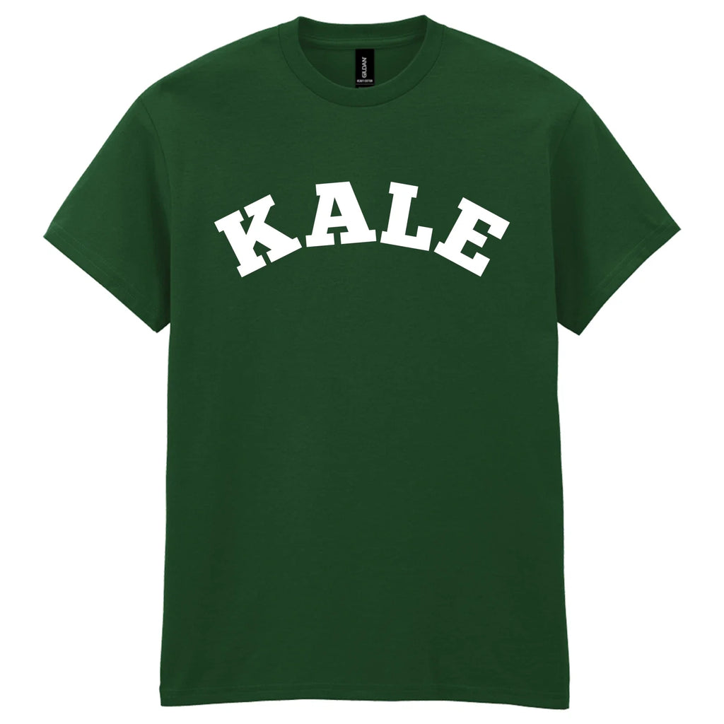 Mens Kale University - Adult & Kids T-Shirts, Sweatshirts & Hoodies apparel design preview 1