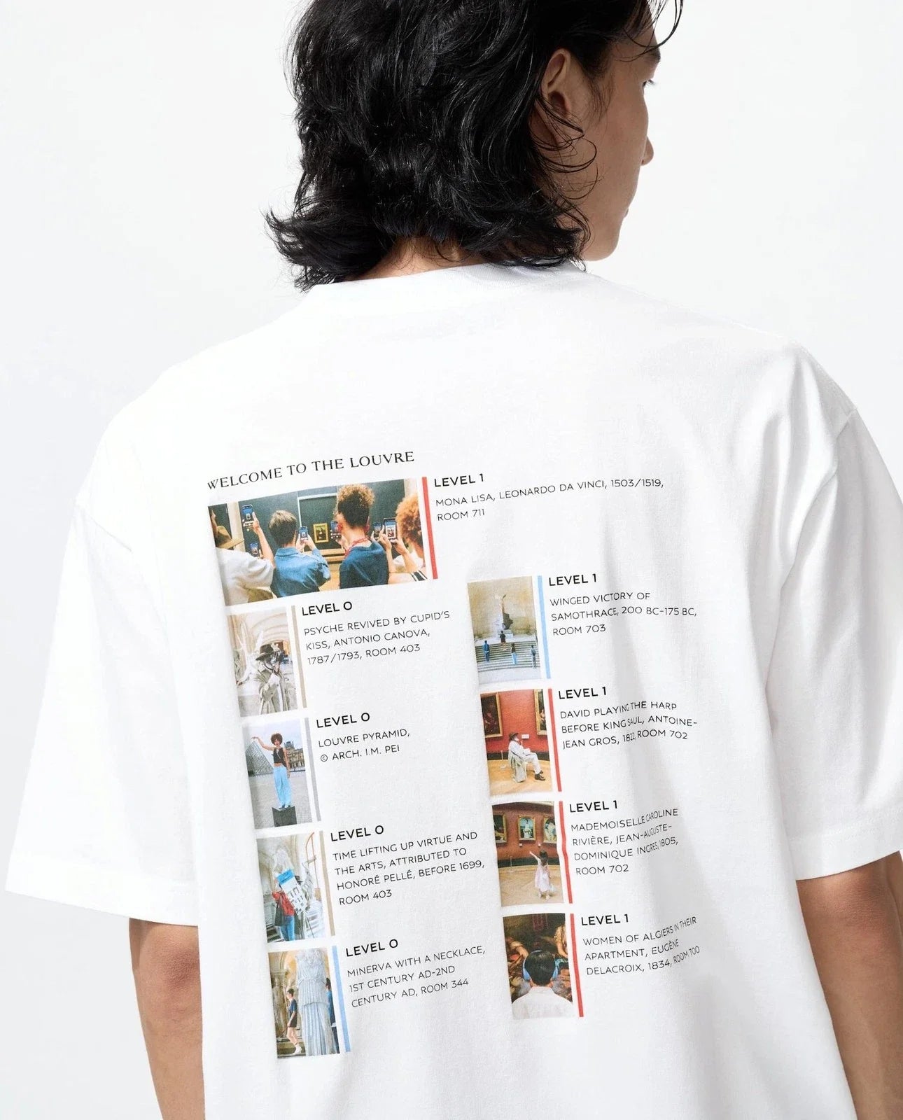 UNIQLO The Louvre UT Graphic Japan NEW - Adult & Kids T-Shirts, Sweatshirts & Hoodies apparel design preview 1