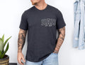 Fathers day gift, personalized Dad best ever costum - Adult & Kids T-Shirts, Sweatshirts & Hoodies apparel design preview 1