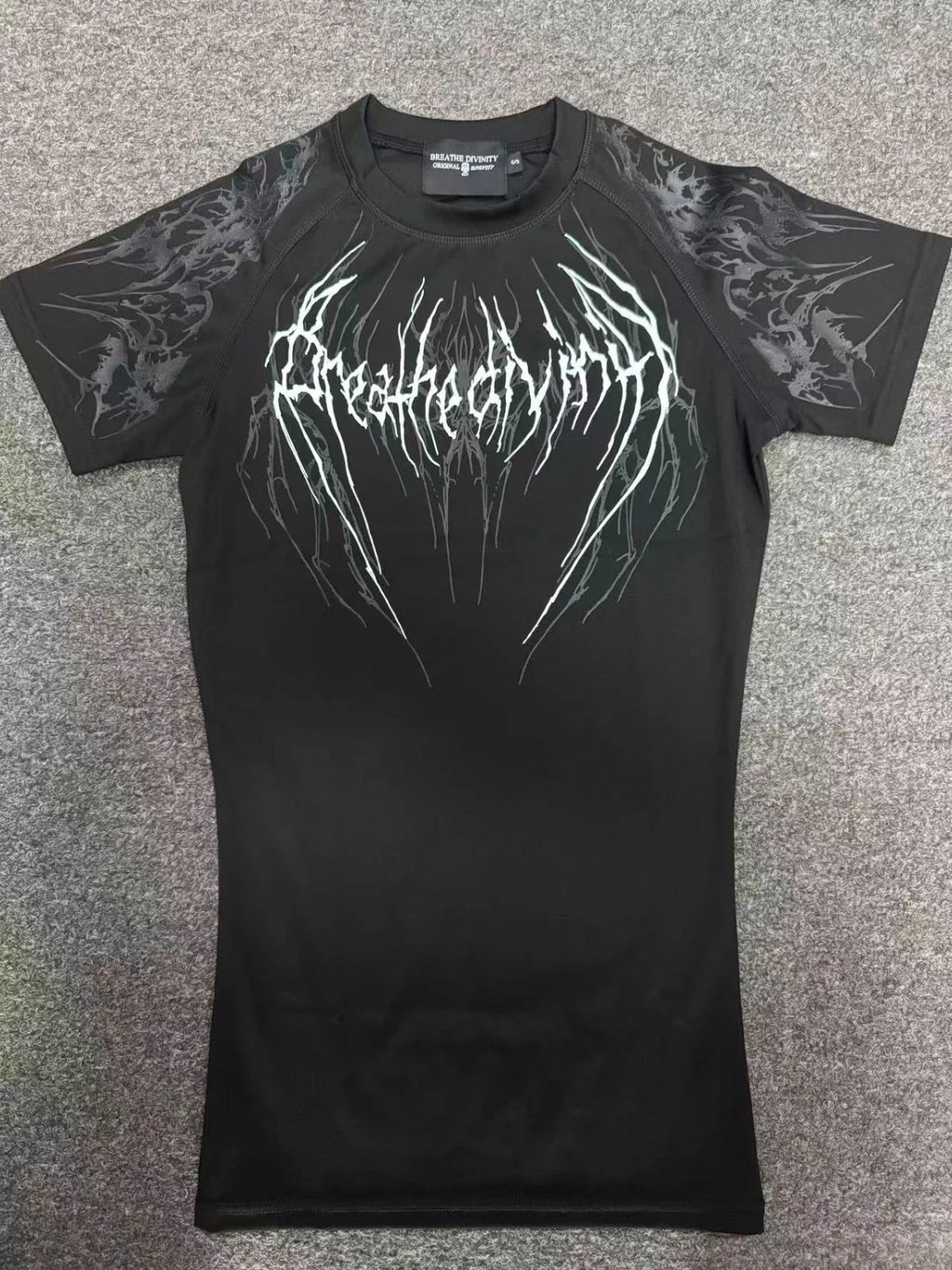 Breathedivinity high-pitch training short-sleeved - Adult & Kids T-Shirts, Sweatshirts & Hoodies apparel design preview 1