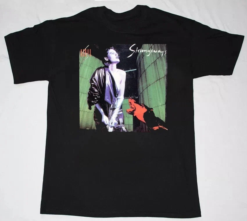 Strangeways first studio Album 1985 black short - Adult & Kids T-Shirts, Sweatshirts & Hoodies apparel design preview 1