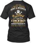 Don't Mess With My Dog Made in the USA Size S to 5XL - Adult & Kids T-Shirts, Sweatshirts & Hoodies apparel design preview 1