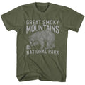 Great Smokey Mountains National Park 1940 Parks - Adult & Kids T-Shirts, Sweatshirts & Hoodies apparel design preview 1