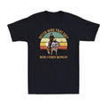 Never Mind That Sh*t Here Comes Mongo Funny Saddles - Adult & Kids T-Shirts, Sweatshirts & Hoodies apparel design preview 1