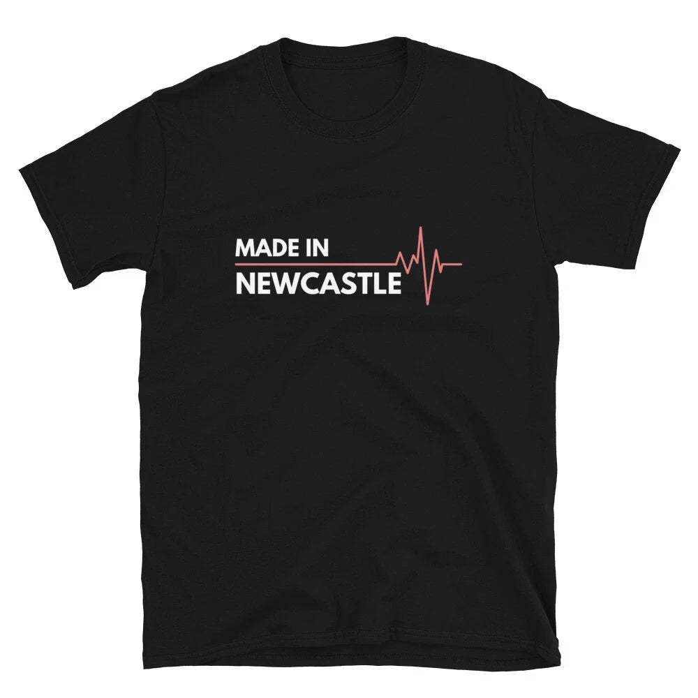 Made In Newcastle Australia City Of Birth Classic - Adult & Kids T-Shirts, Sweatshirts & Hoodies apparel design preview 1