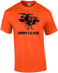 Johnny 5 is alive Short Circuit 80's - Adult & Kids T-Shirts, Sweatshirts & Hoodies apparel design preview 1