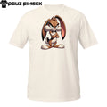 Mad Rabbit Humorous Grumpy Cartoon Bunny Graphic - Adult & Kids T-Shirts, Sweatshirts & Hoodies apparel design preview 1