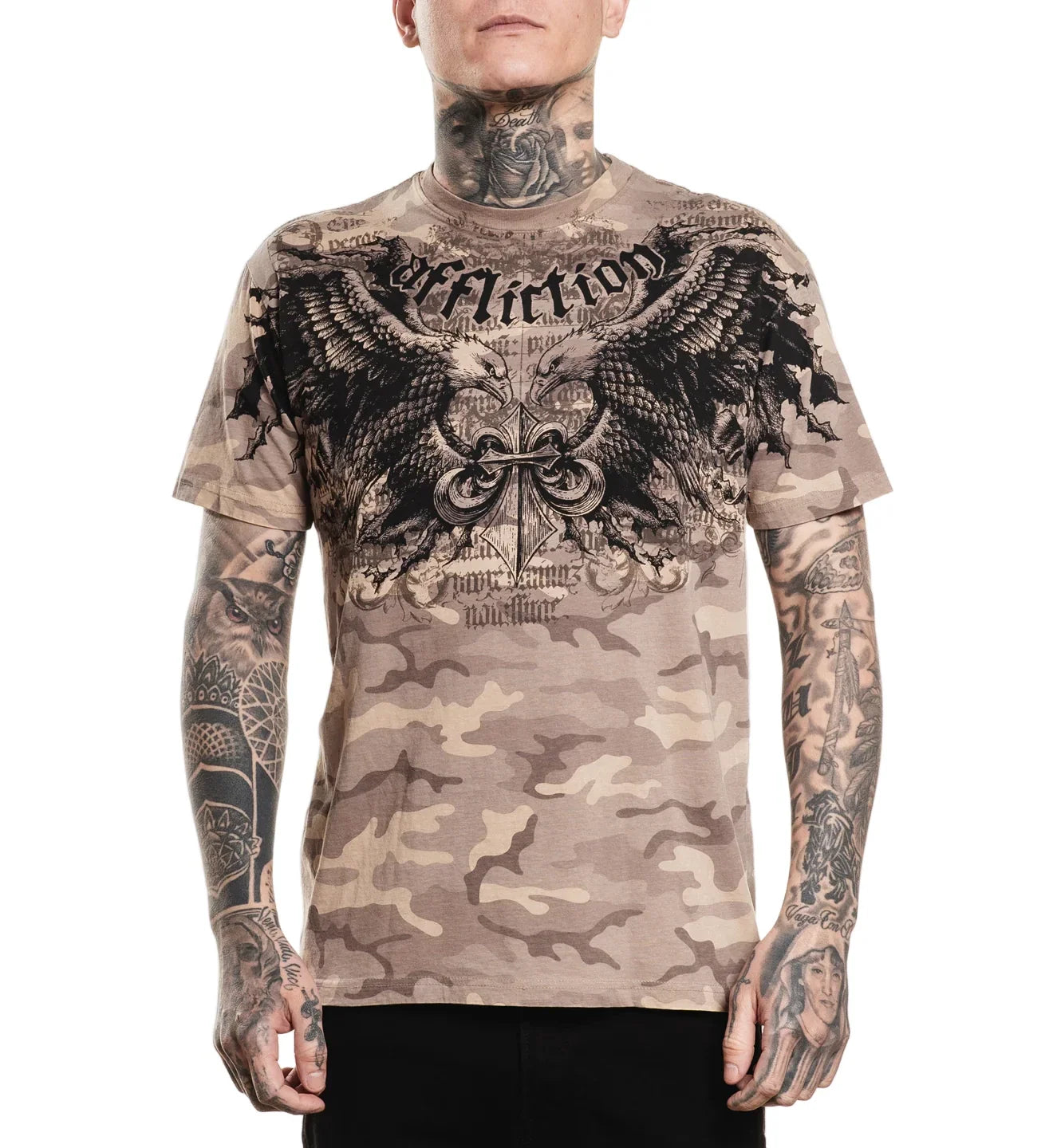 Affliction Men's Homage - Adult & Kids T-Shirts, Sweatshirts & Hoodies apparel design preview 1