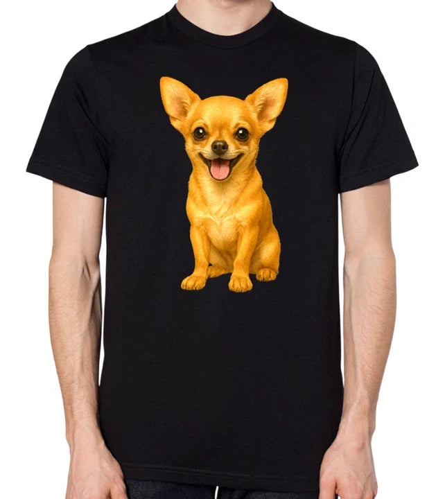 Chihuahua Dog - Adult & Kids T-Shirts, Sweatshirts & Hoodies apparel design preview 1