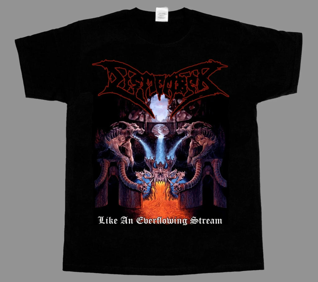 DISMEMBER LIKE AN EVERFLOWING STREAM NEW BLACK SHORT/ - Adult & Kids T-Shirts, Sweatshirts & Hoodies apparel design preview 1