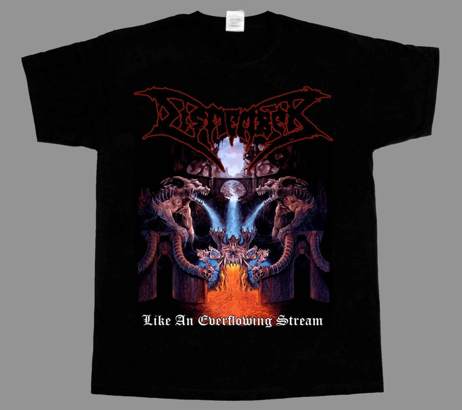 DISMEMBER LIKE AN EVERFLOWING STREAM NEW BLACK SHORT/ - Adult & Kids T-Shirts, Sweatshirts & Hoodies apparel design preview 1