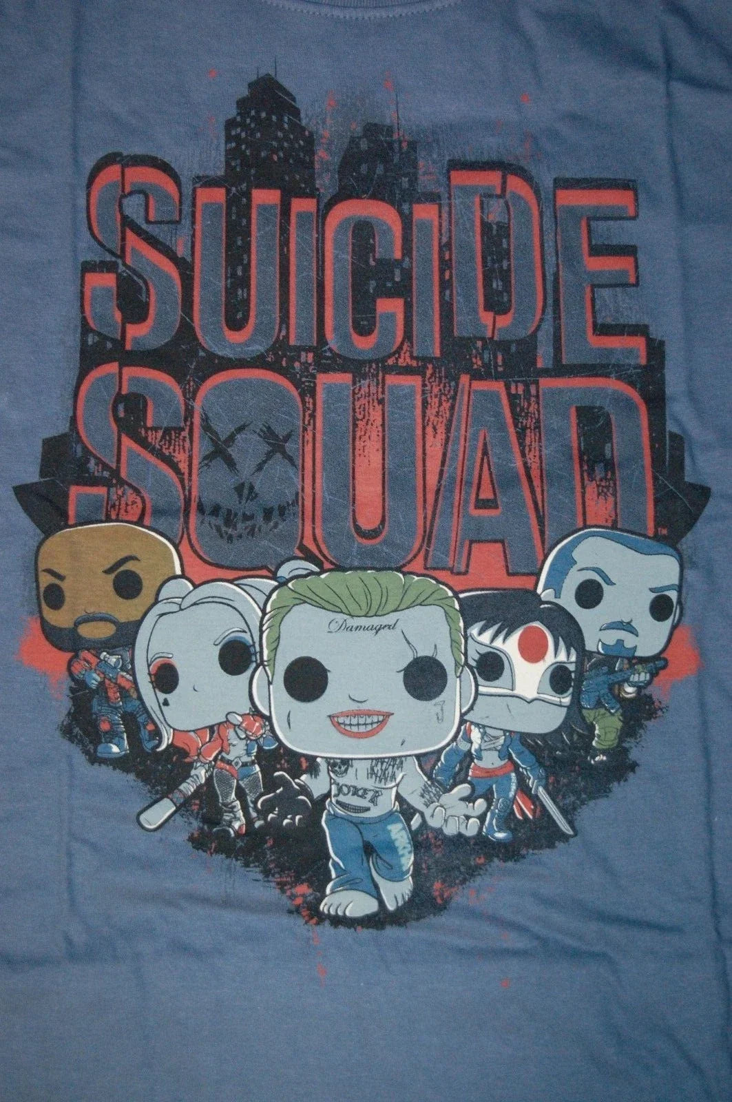 NEW Funko DC Legion of Collectors Exclusive Suicide - Adult & Kids T-Shirts, Sweatshirts & Hoodies apparel design preview 1