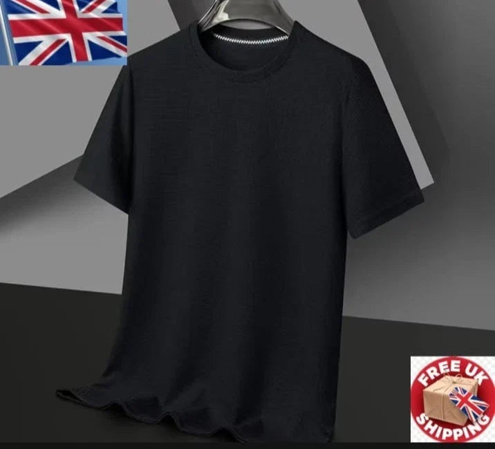 Men's Summer Waffle Knit Short Sleeve Round Neck - Adult & Kids T-Shirts, Sweatshirts & Hoodies apparel design preview 1