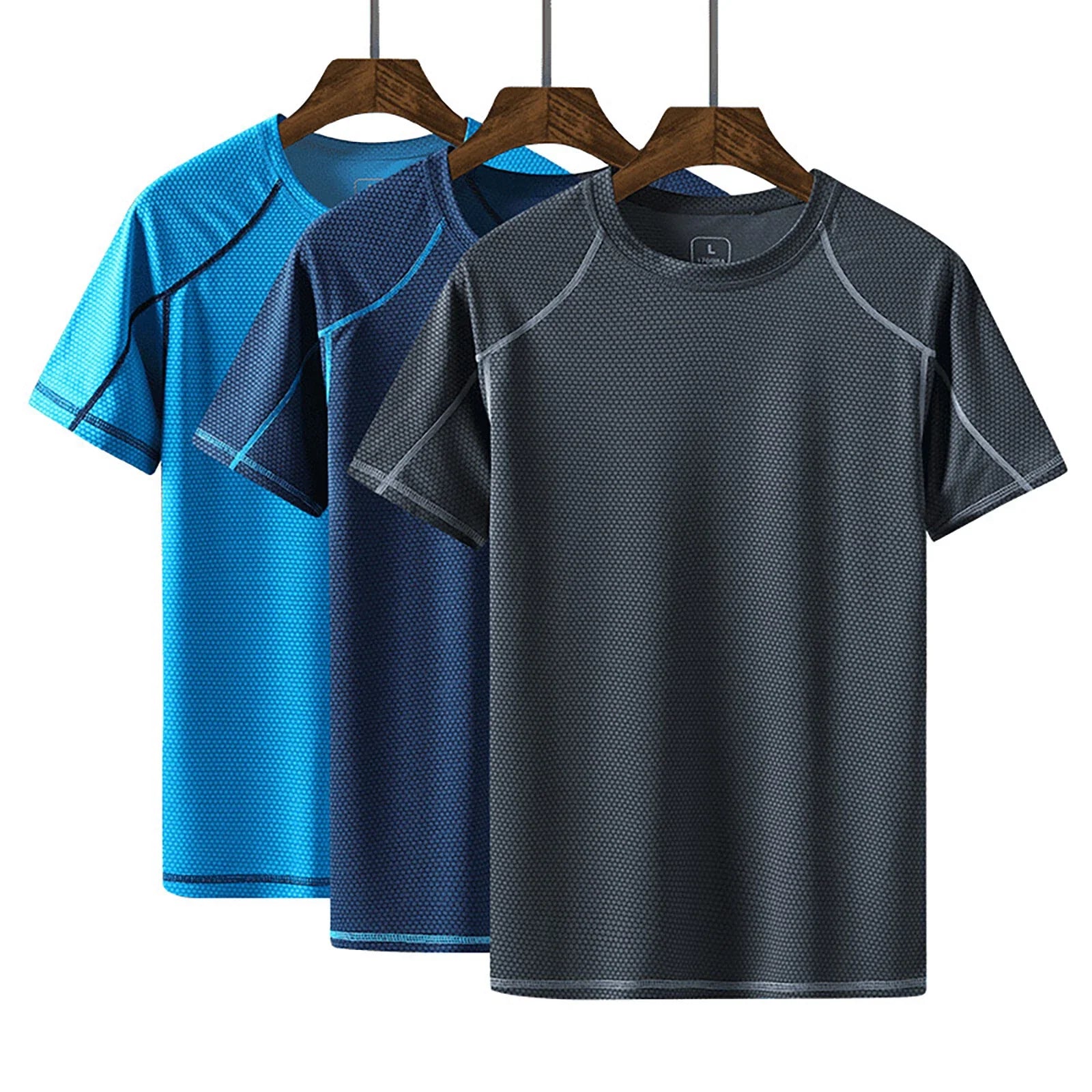 Men Swim Short Sleeve Uv Athletic Quick Dry New - Adult & Kids T-Shirts, Sweatshirts & Hoodies apparel design preview 1