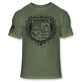 Roughneck Crest Roughnecks Coat of Arms Badge Logo - Adult & Kids T-Shirts, Sweatshirts & Hoodies apparel design preview 1